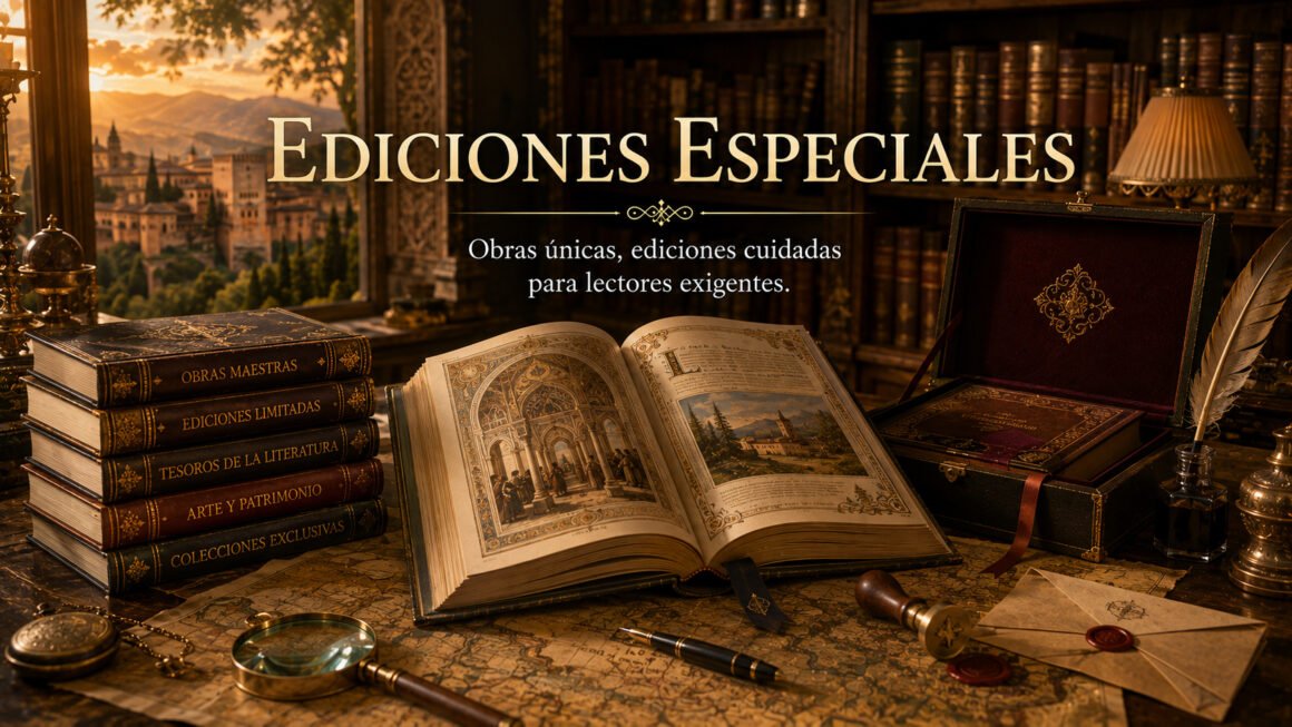 Libros de Ediciones Especiales - Editorial Granada Club Selección